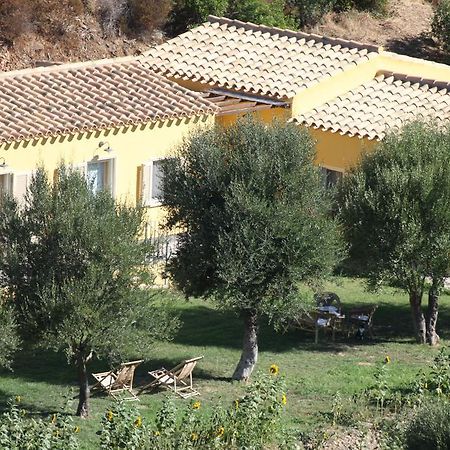 特乌拉达Agriturismo S'Arxola别墅 外观 照片
