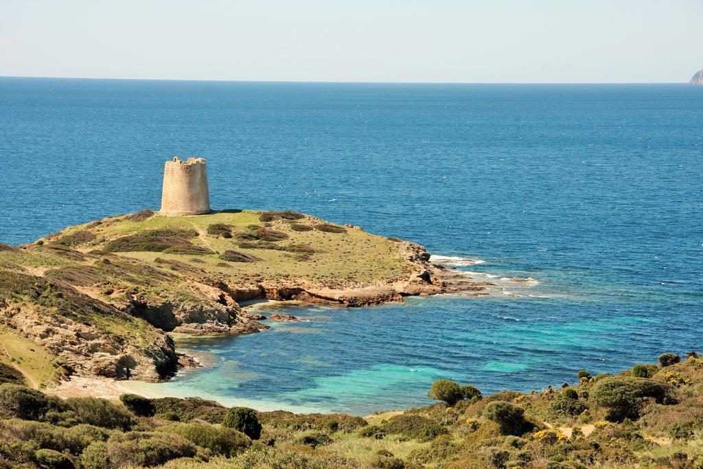 特乌拉达Agriturismo S'Arxola别墅 外观 照片