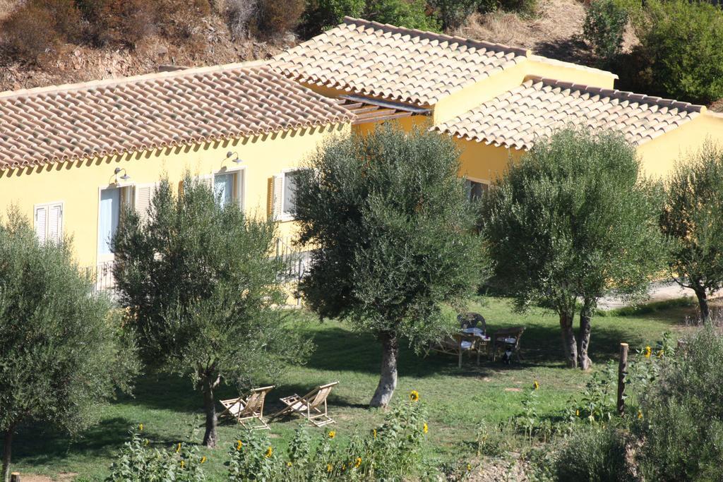 特乌拉达Agriturismo S'Arxola别墅 外观 照片